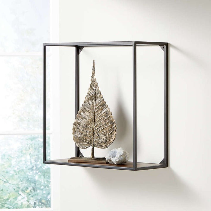 Metal Floating Organizer for Climbing Lounge and Drawing Room Décor - Special | Furniture | Waseeh Pakistan