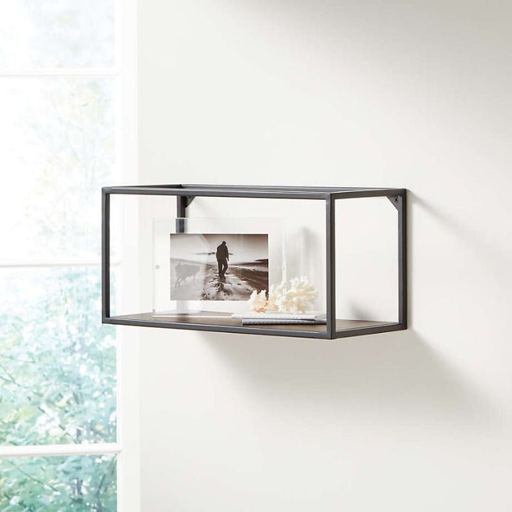 Metal Floating Organizer for Climbing Lounge and Drawing Room Décor - Special | Furniture | Waseeh Pakistan