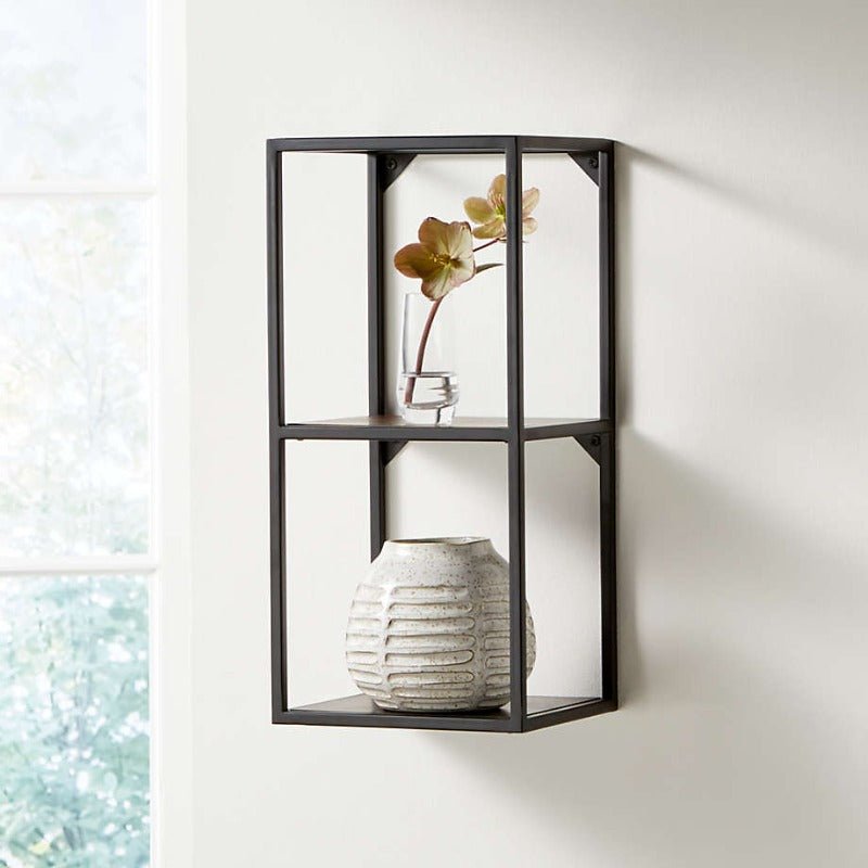 Metal Floating Organizer for Climbing Lounge and Drawing Room Décor - Special | Furniture | Waseeh Pakistan