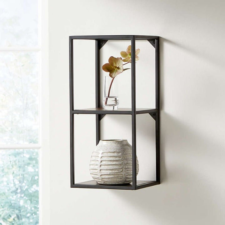 Metal Floating Organizer for Climbing Lounge and Drawing Room Décor - Special | Furniture | Waseeh Pakistan