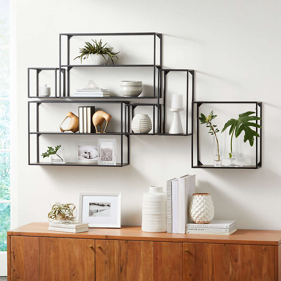 Metal Floating Organizer for Climbing Lounge and Drawing Room Décor - Special | Furniture | Waseeh Pakistan