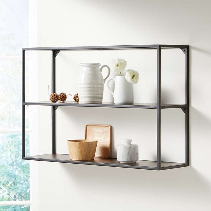 Metal Floating Organizer for Climbing Lounge and Drawing Room Décor - Special | Furniture | Waseeh Pakistan
