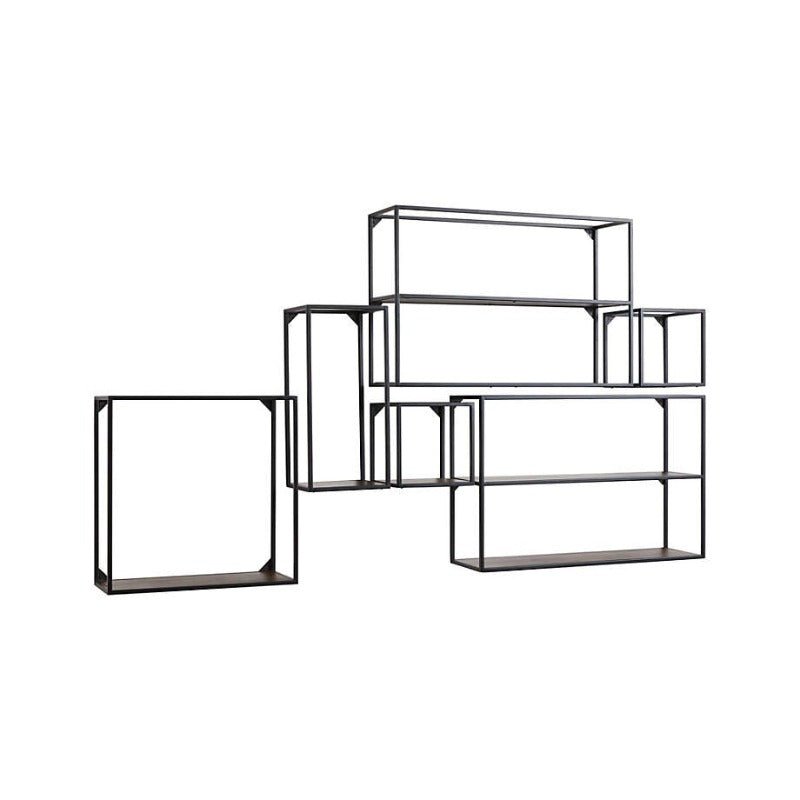 Metal Floating Organizer for Climbing Lounge and Drawing Room Décor - Special | Furniture | Waseeh Pakistan
