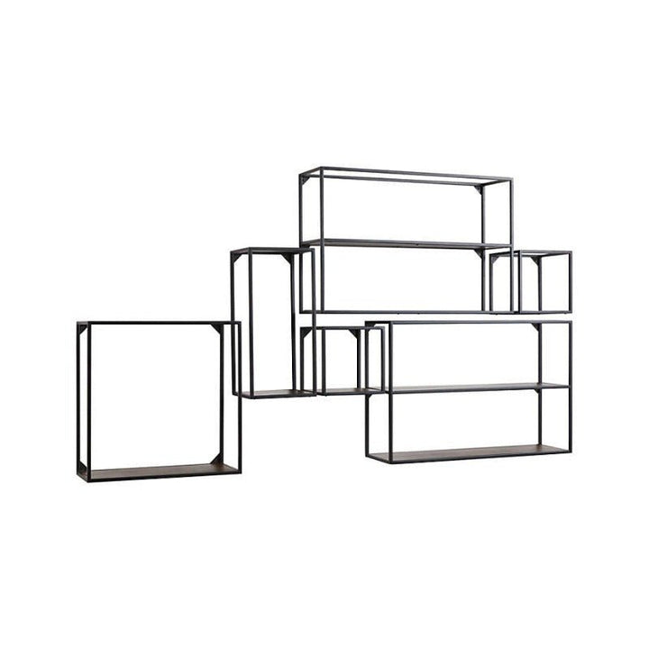 Metal Floating Organizer for Climbing Lounge and Drawing Room Décor - Special | Furniture | Waseeh Pakistan