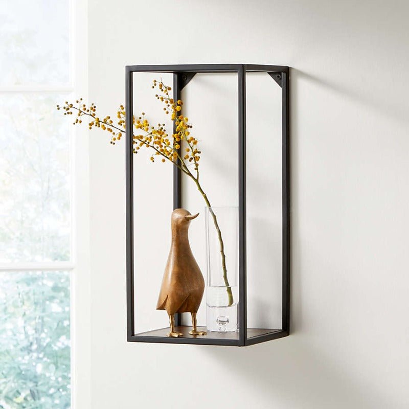 Metal Floating Organizer for Climbing Lounge and Drawing Room Décor - Special | Furniture | Waseeh Pakistan