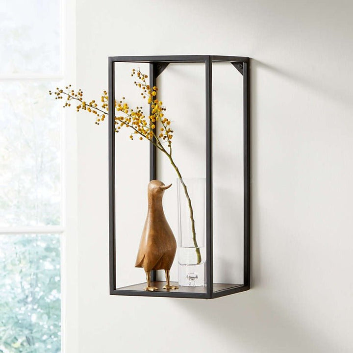 Metal Floating Organizer for Climbing Lounge and Drawing Room Décor - Special | Furniture | Waseeh Pakistan