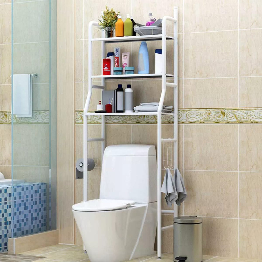 Metal Over Toilet Organizer Rack | Furniture | Waseeh Pakistan
