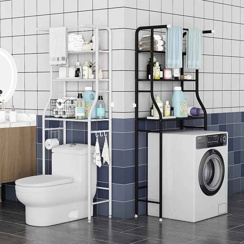 Metal Over Toilet Organizer Rack | Furniture | Waseeh Pakistan