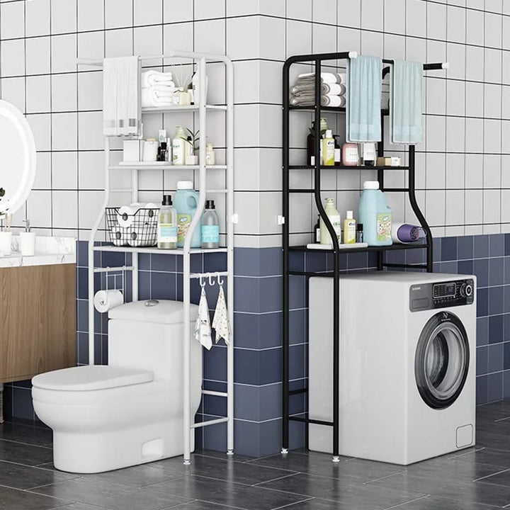 Metal Over Toilet Organizer Rack | Furniture | Waseeh Pakistan