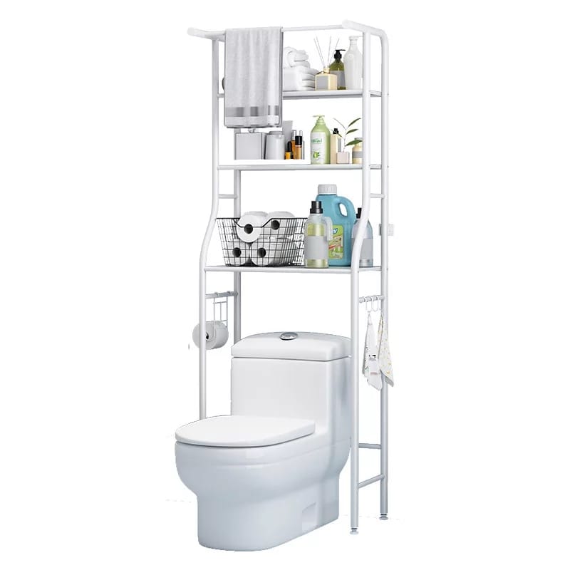 Metal Over Toilet Organizer Rack | Furniture | Waseeh Pakistan