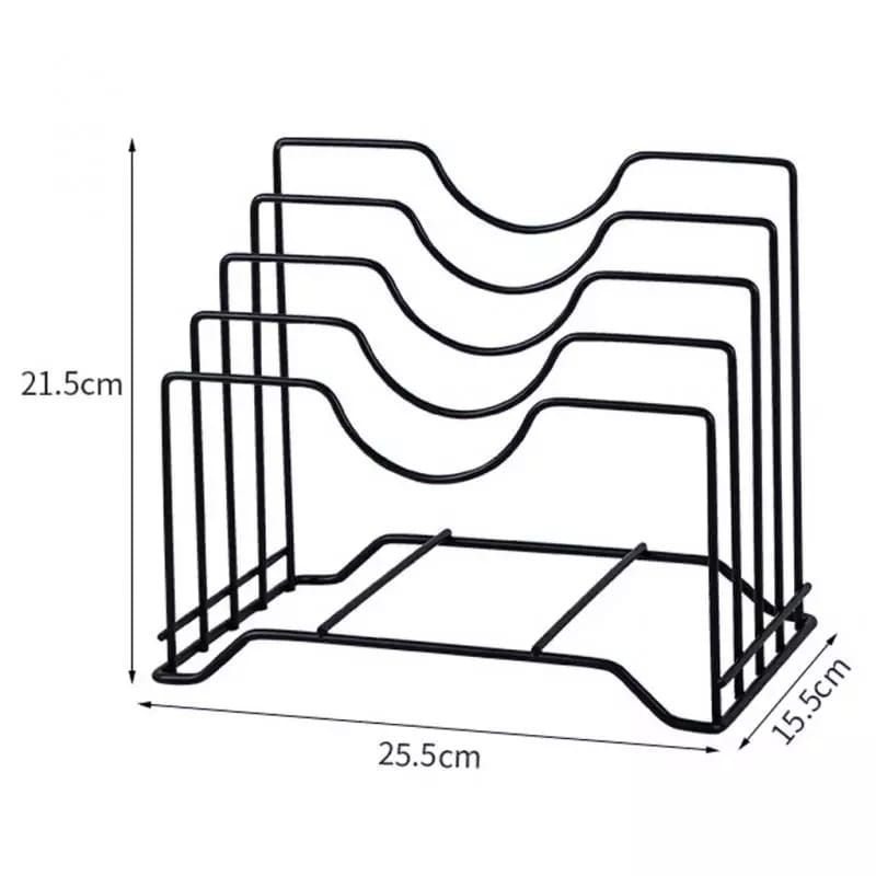 Metal Pot Lid Holder | kitchen item | Waseeh Pakistan