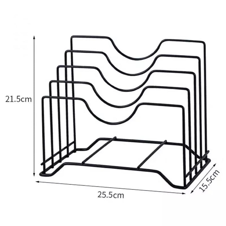 Metal Pot Lid Holder | kitchen item | Waseeh Pakistan