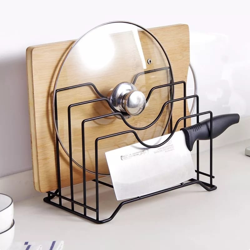 Metal Pot Lid Holder | kitchen item | Waseeh Pakistan
