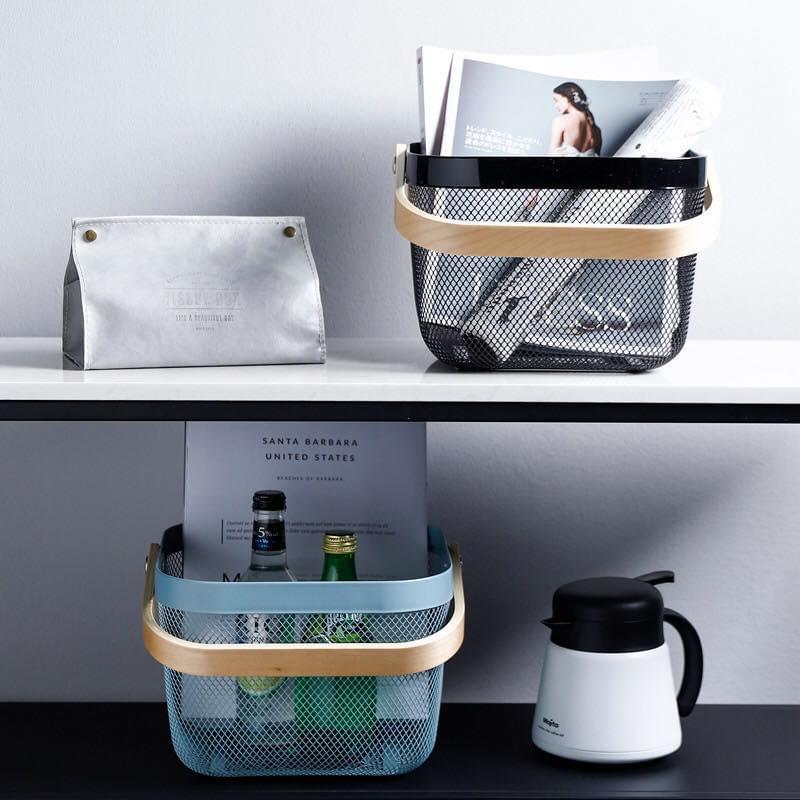 Metal Practical Storage Basket | kitchen item | Waseeh Pakistan