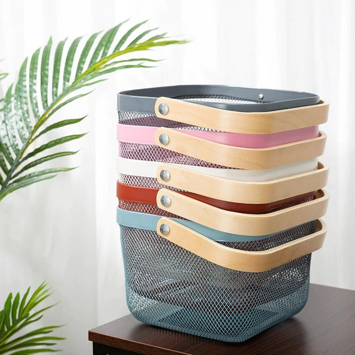 Metal Practical Storage Basket | kitchen item | Waseeh Pakistan