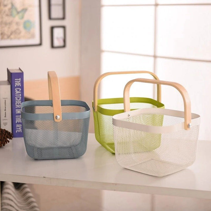 Metal Practical Storage Basket | kitchen item | Waseeh Pakistan