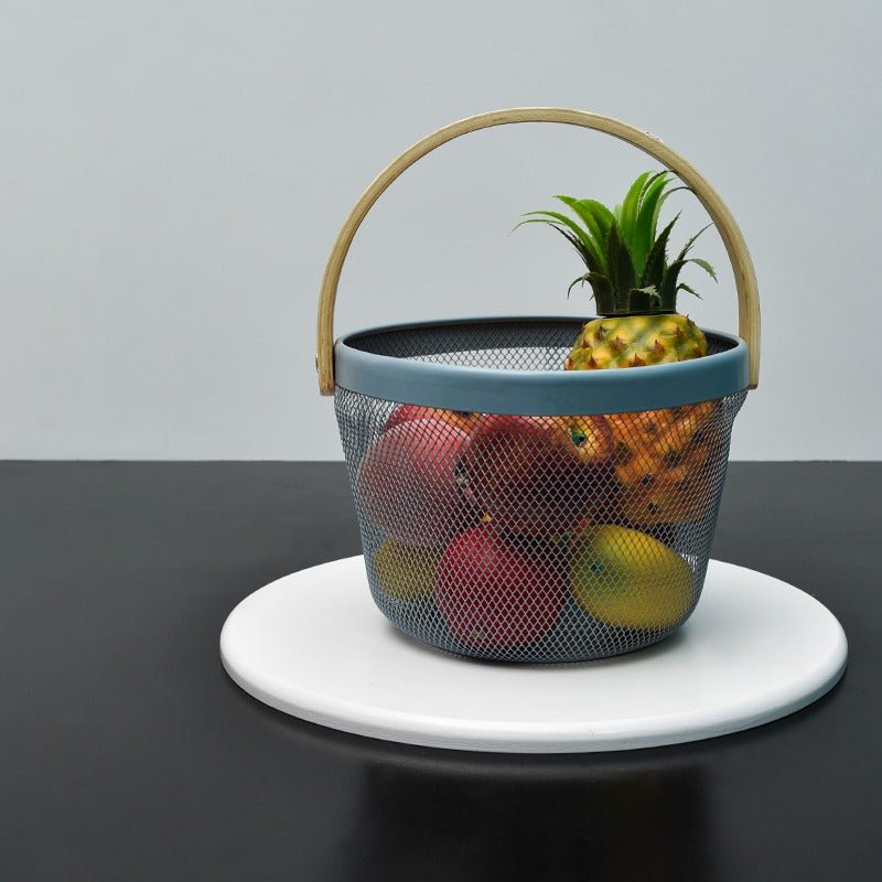 Metal Practical Storage Basket | kitchen item | Waseeh Pakistan