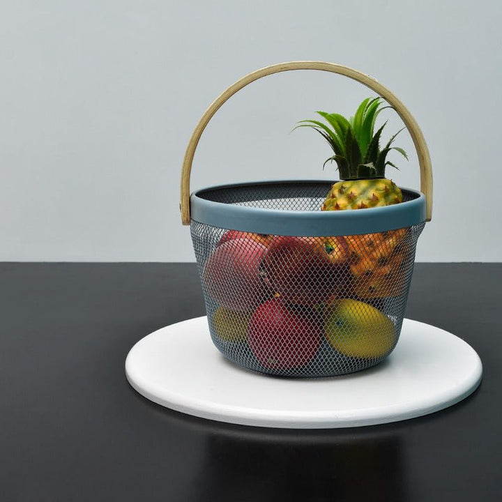 Metal Practical Storage Basket | kitchen item | Waseeh Pakistan