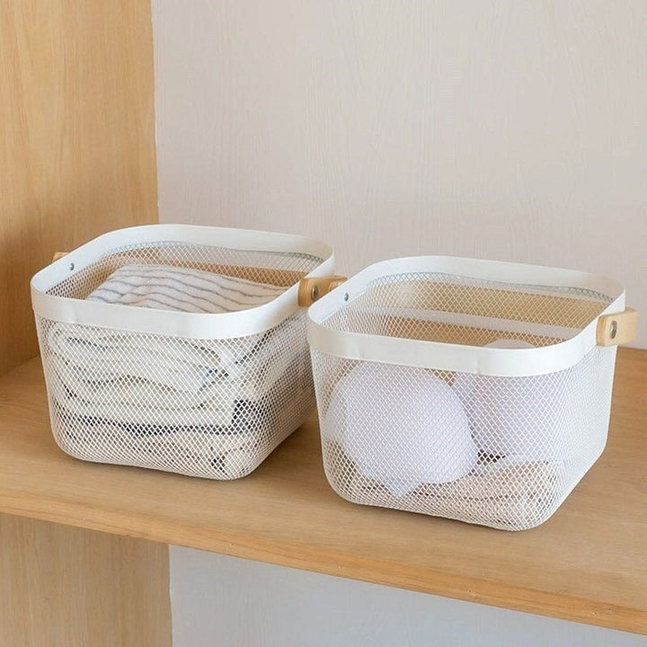Metal Practical Storage Basket | kitchen item | Waseeh Pakistan