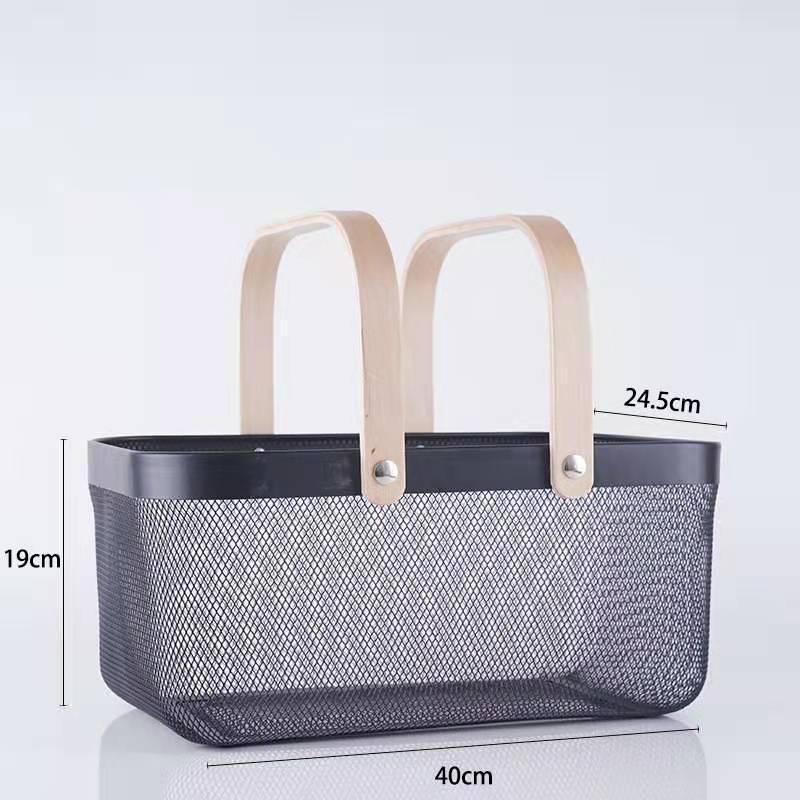 Metal Practical Storage Basket | kitchen item | Waseeh Pakistan