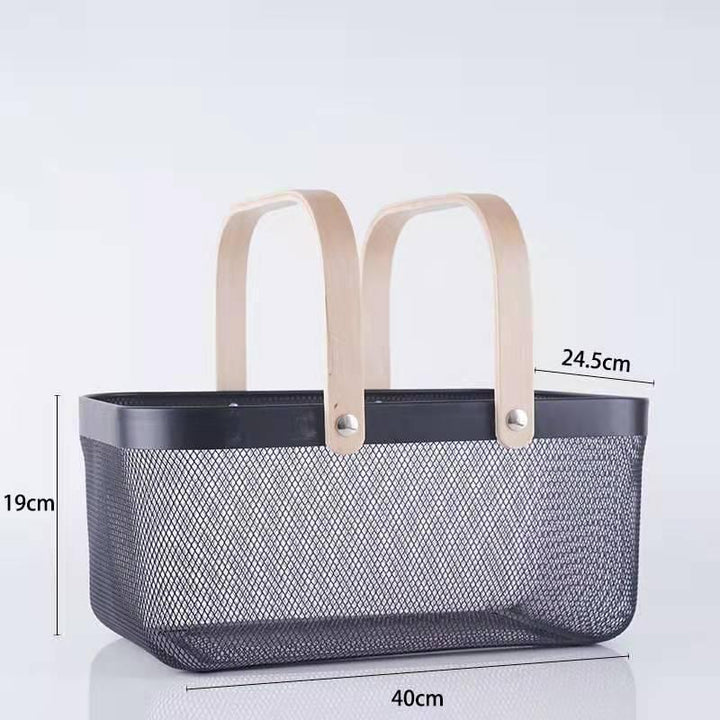 Metal Practical Storage Basket | kitchen item | Waseeh Pakistan