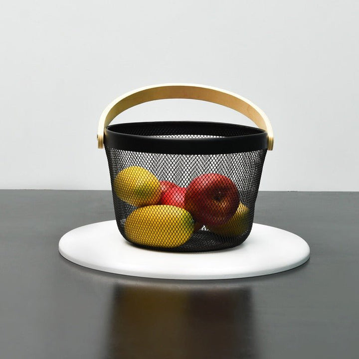 Metal Practical Storage Basket | kitchen item | Waseeh Pakistan