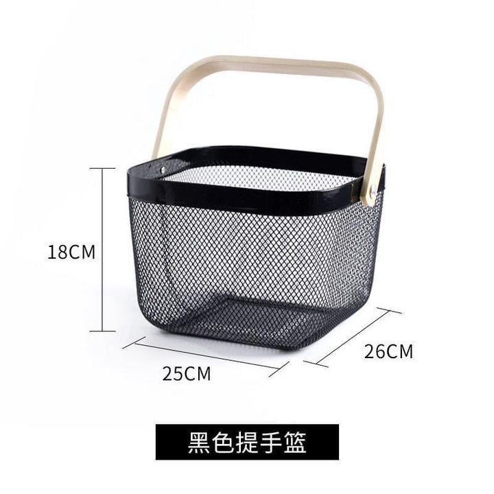 Metal Practical Storage Basket | kitchen item | Waseeh Pakistan