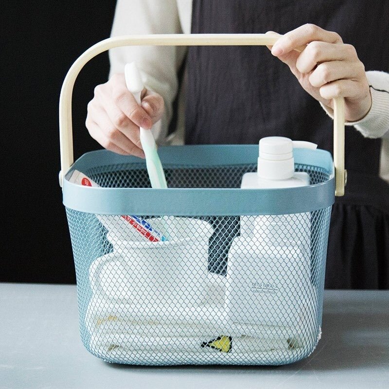 Metal Practical Storage Basket | kitchen item | Waseeh Pakistan