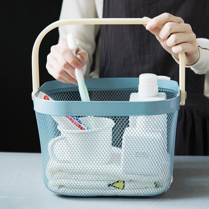 Metal Practical Storage Basket | kitchen item | Waseeh Pakistan