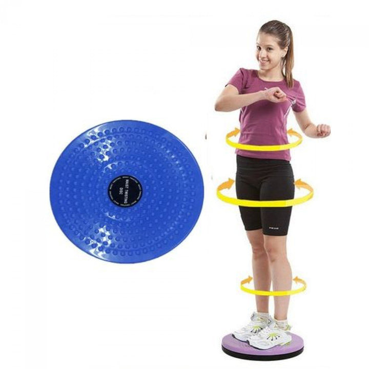 Metal Waist Twisting Disc | Fitness | Waseeh Pakistan