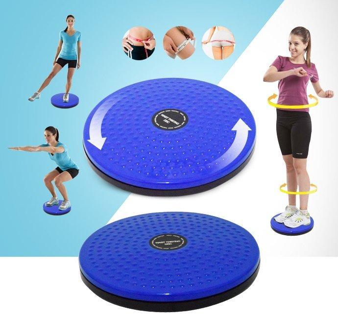 Metal Waist Twisting Disc | Fitness | Waseeh Pakistan