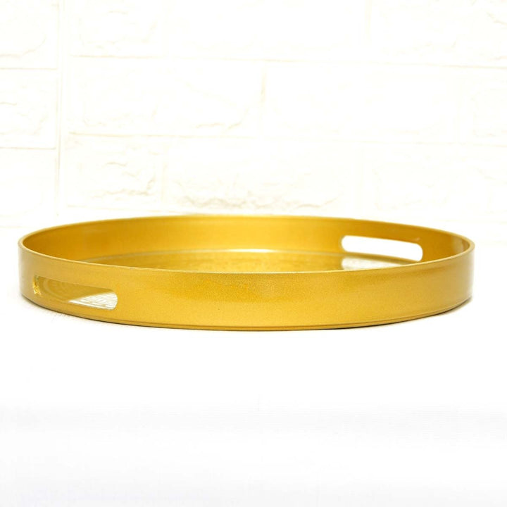 Metallic Decoration Serving Tray | Home Décor | Waseeh Pakistan