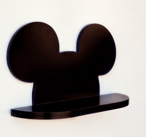 Mickey Mouse Boys Girls Bedroom Floating Organizer Shelve Decor | Furniture | Waseeh Pakistan
