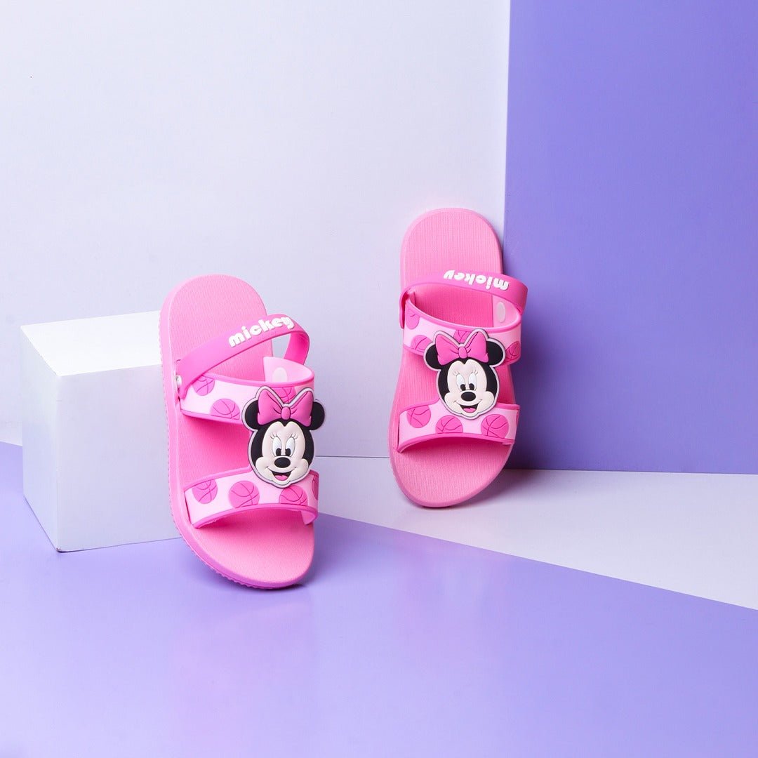 Mickey Mouse Kids Sandle Slippers | Not Sale FB | Waseeh Pakistan