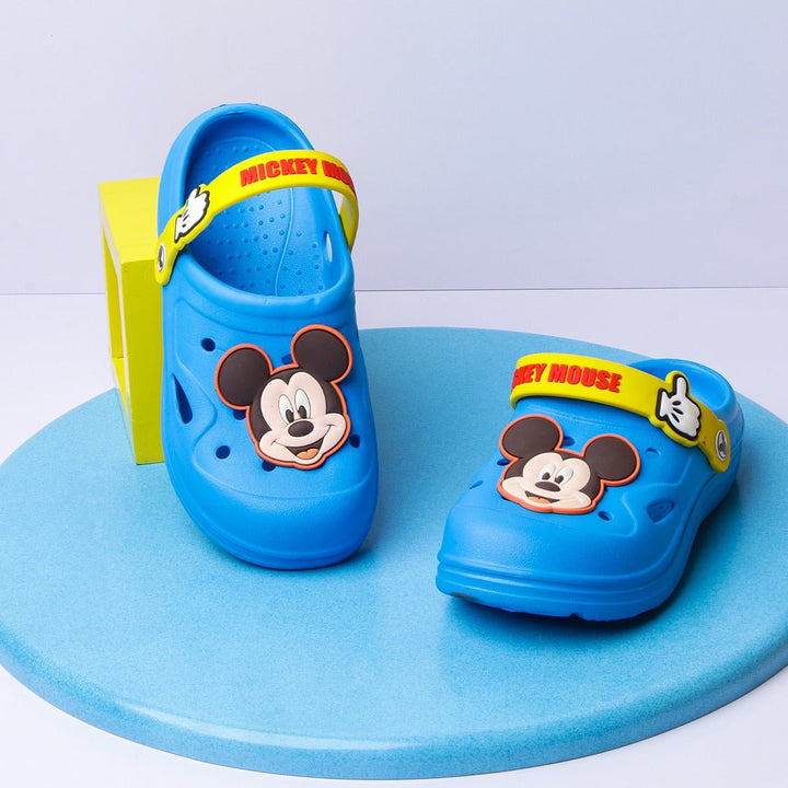 Mickey Mouse Kids Slippers (Blue) | Fashion Point | Waseeh Pakistan