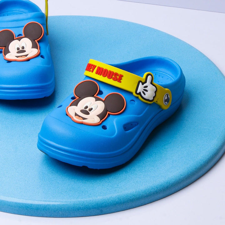 Mickey Mouse Kids Slippers (Blue) | Fashion Point | Waseeh Pakistan