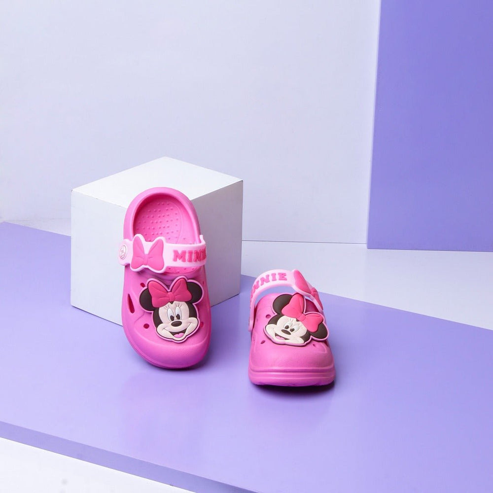 Mickey Mouse Kids Slippers (Pink) | Fashion Point | Waseeh Pakistan