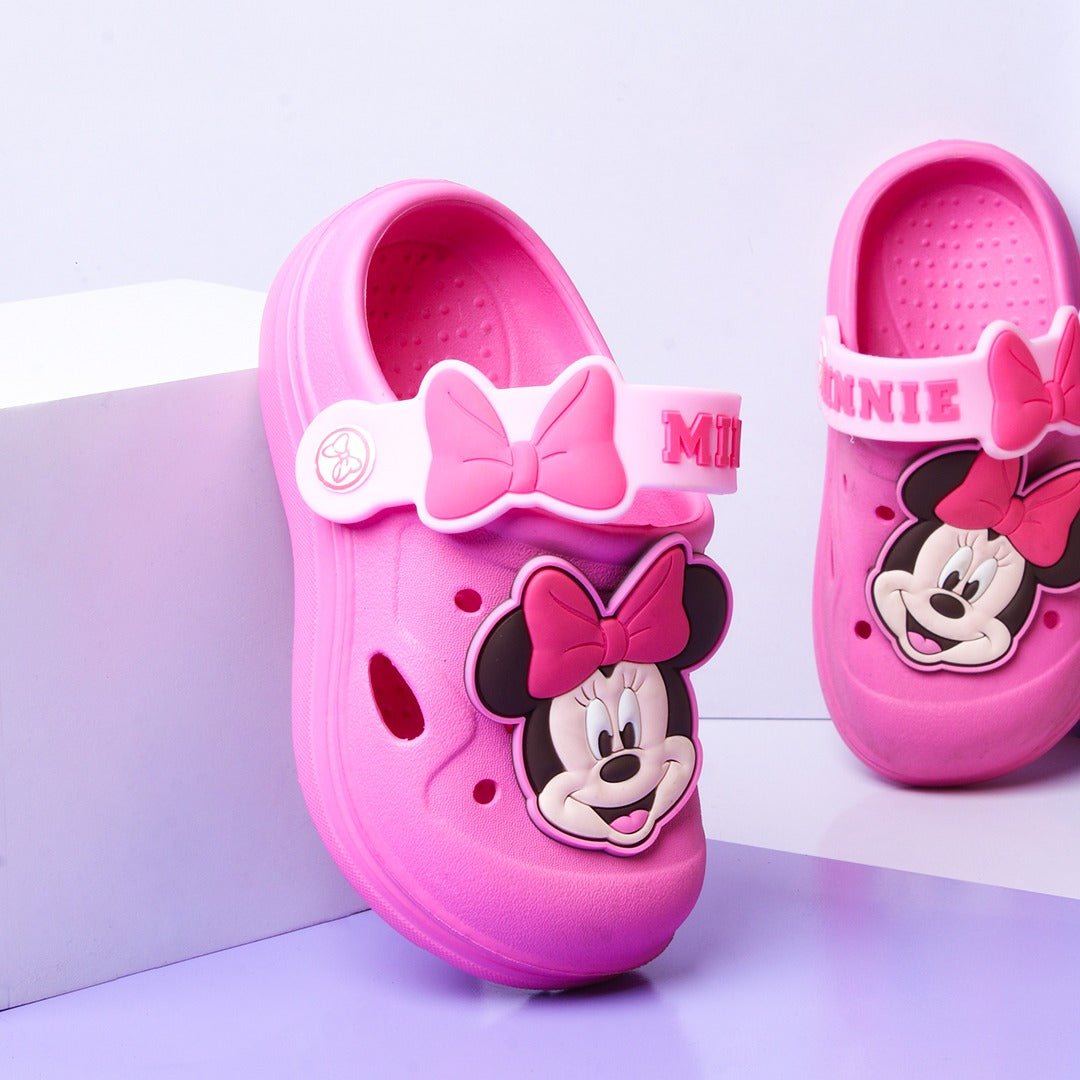 Mickey Mouse Kids Slippers (Pink) | Fashion Point | Waseeh Pakistan