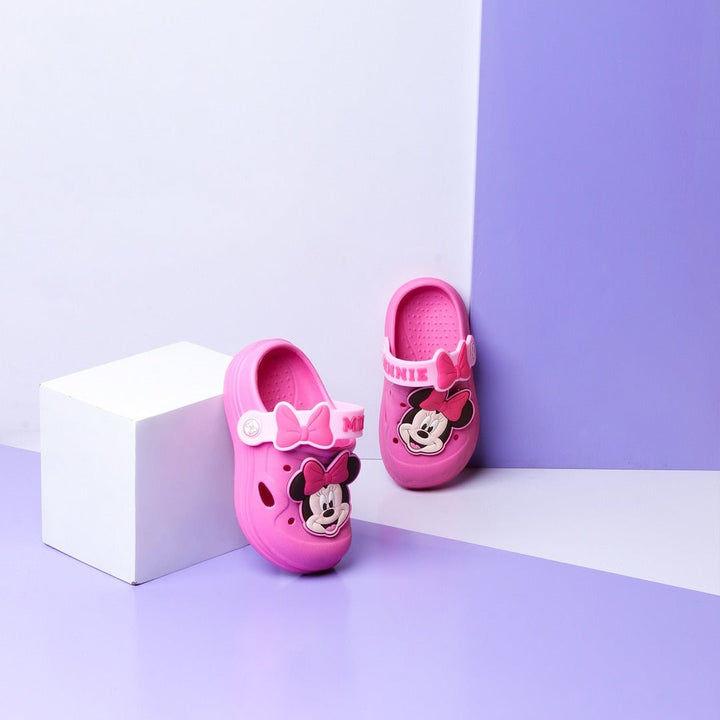 Mickey Mouse Kids Slippers (Pink) | Fashion Point | Waseeh Pakistan
