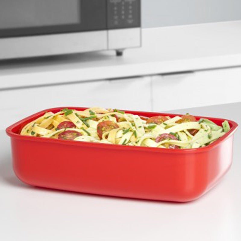 Microwave 1.25L Rectangular Container | kitchen item | Waseeh Pakistan