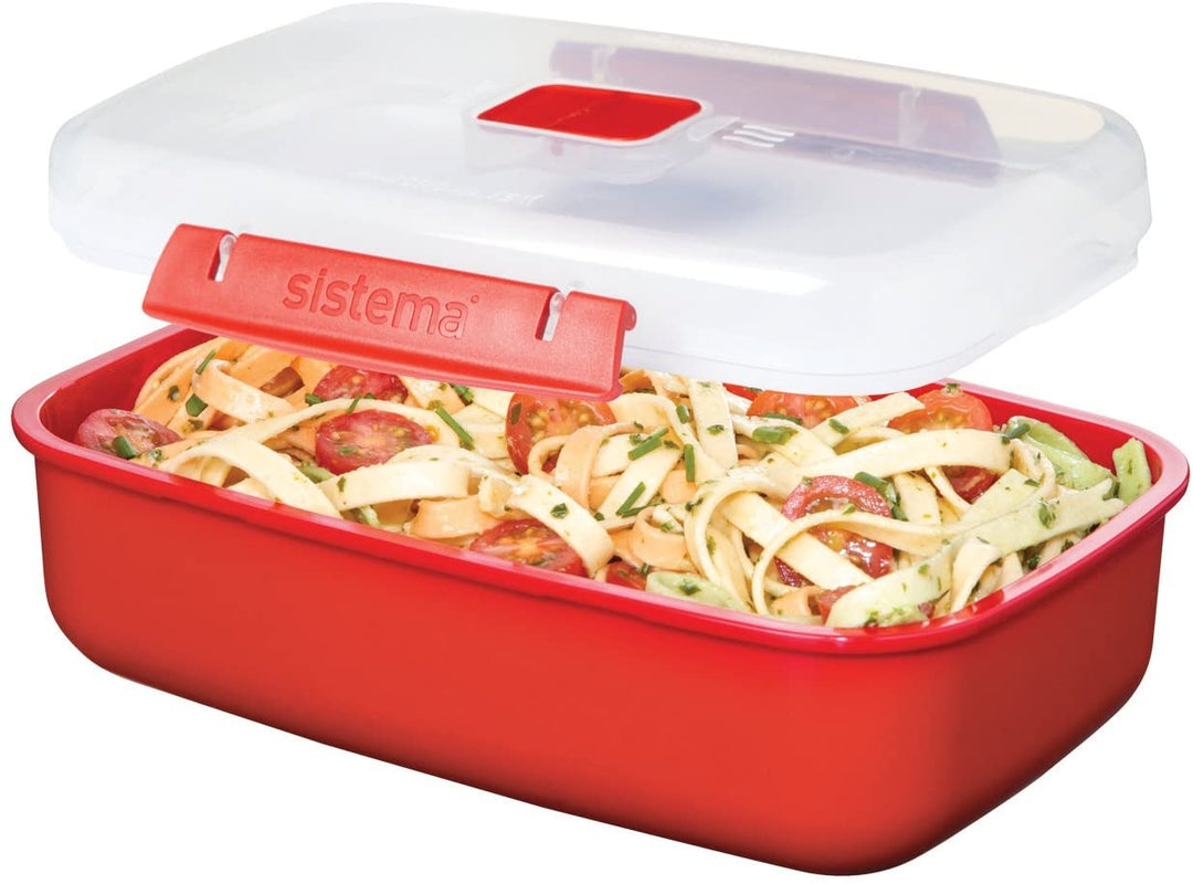 Microwave 1.25L Rectangular Container | kitchen item | Waseeh Pakistan