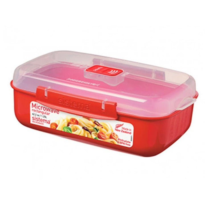 Microwave 1.25L Rectangular Container | kitchen item | Waseeh Pakistan