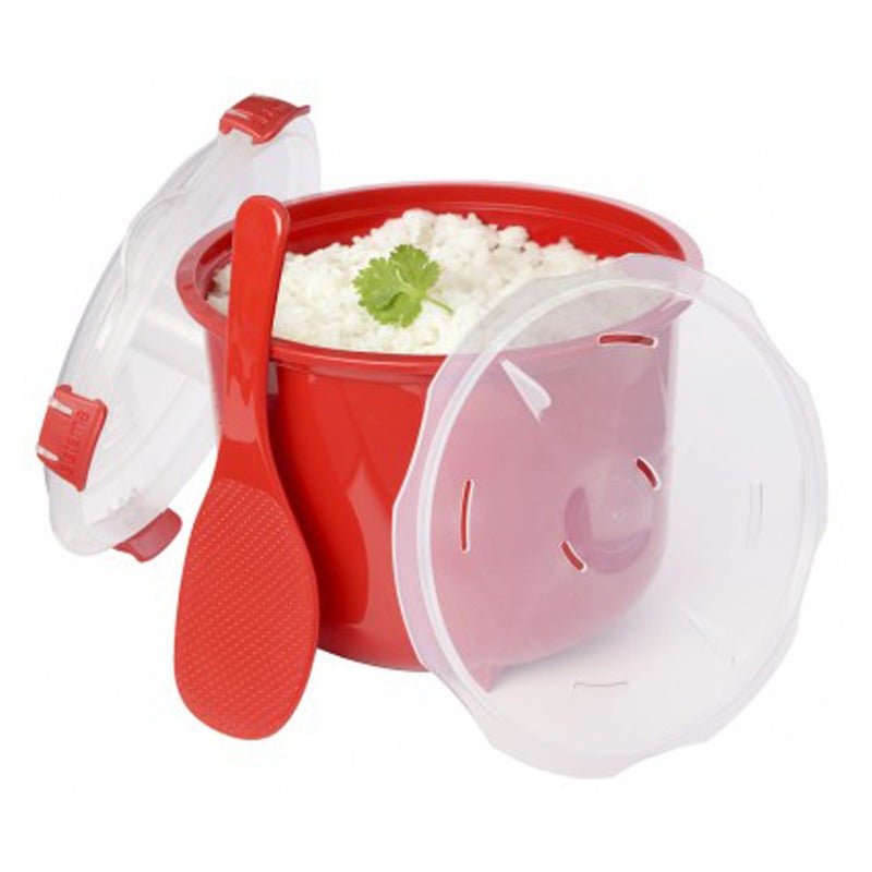 Microwave Rice Cooker (2.6L) | kitchen item | Waseeh Pakistan