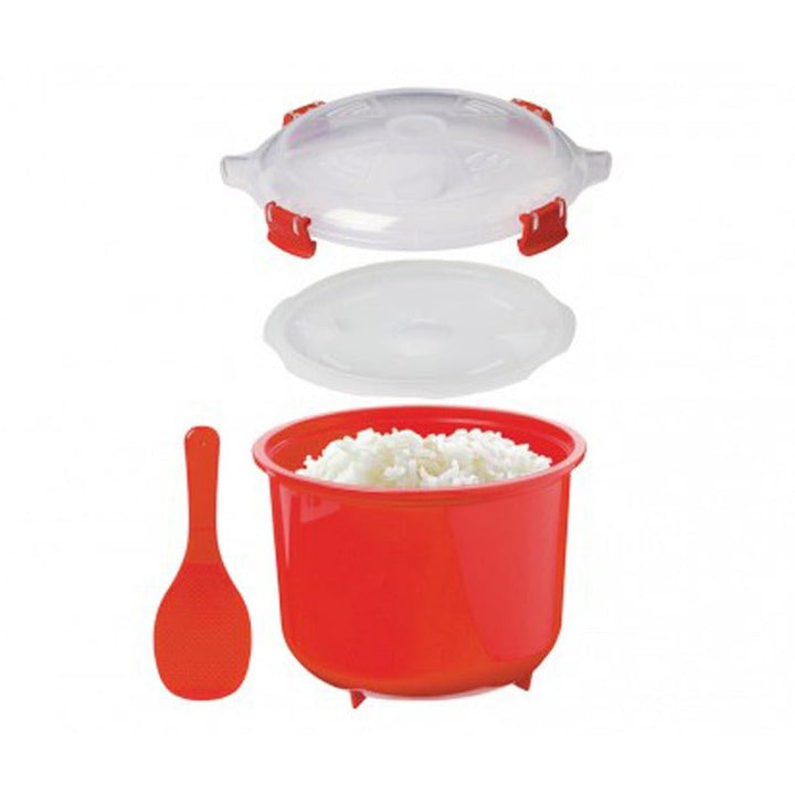 Microwave Rice Cooker (2.6L) | kitchen item | Waseeh Pakistan