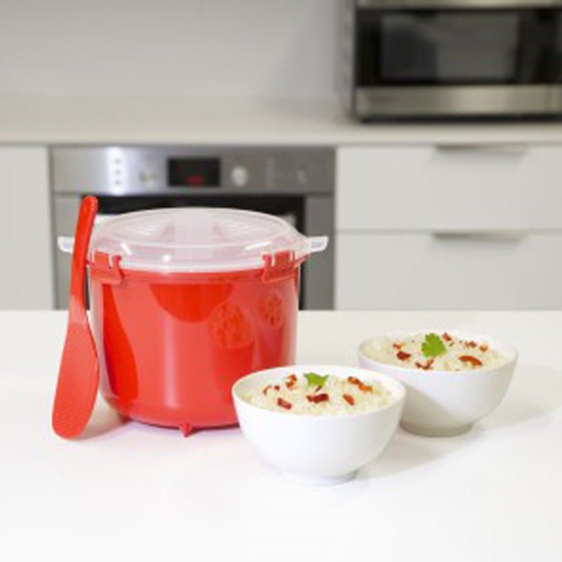 Microwave Rice Cooker (2.6L) | kitchen item | Waseeh Pakistan