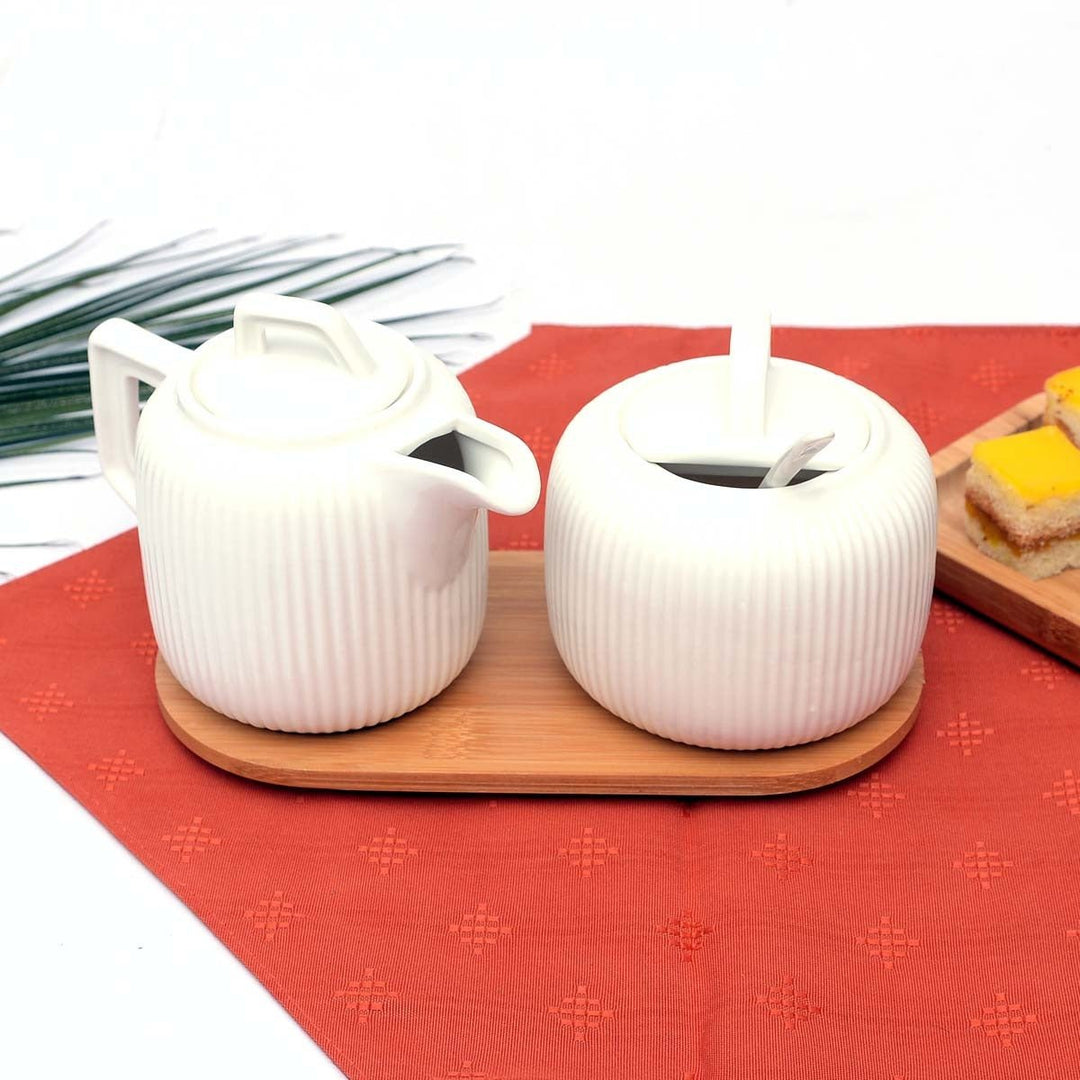 Milk and Sugar Ceramic Sugar Pot | kitchen item | Waseeh Pakistan