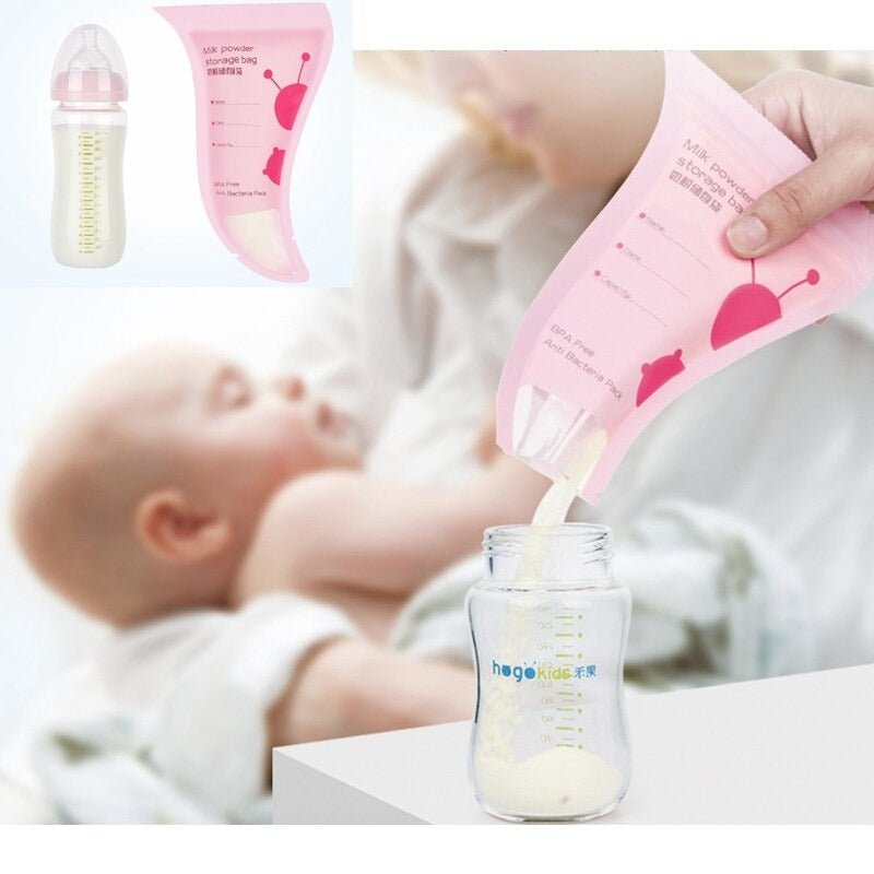 Milk Powder Storage Bags (30 pcs) | Mix & Match | Waseeh Pakistan