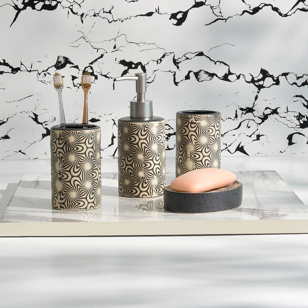 Milky Sky Bathroom Set | Home Décor | Waseeh Pakistan