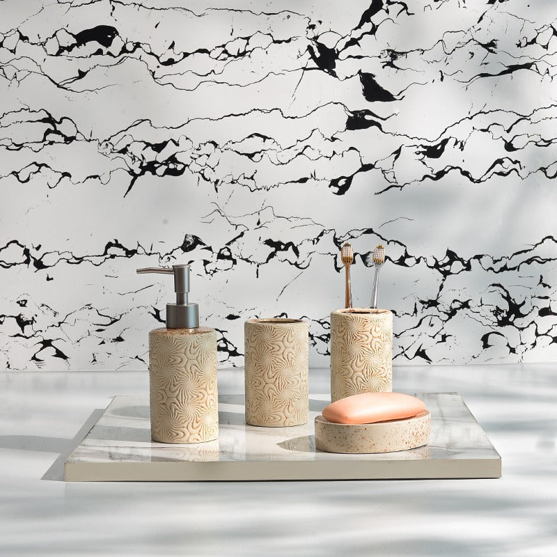 Milky Sky Bathroom Set | Home Décor | Waseeh Pakistan