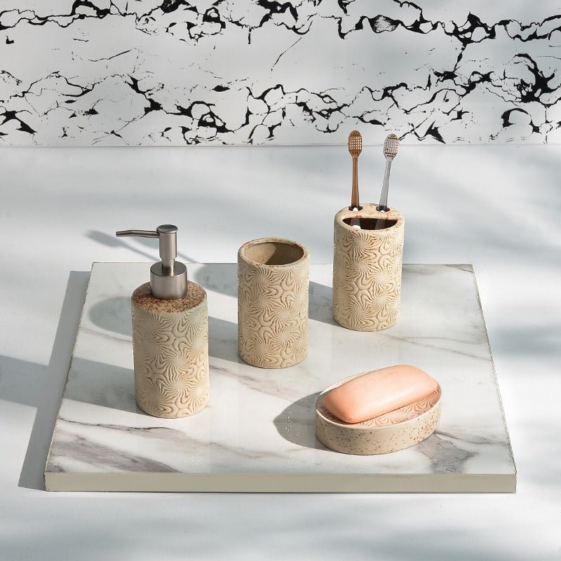 Milky Sky Bathroom Set | Home Décor | Waseeh Pakistan
